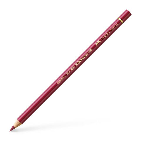 FABER CASTELL: Polychromos Colored Pencil (Dark Red)