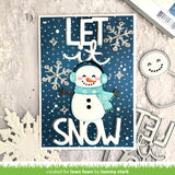 LAWN FAWN: Build-a-Snowman | Lawn Cuts Die