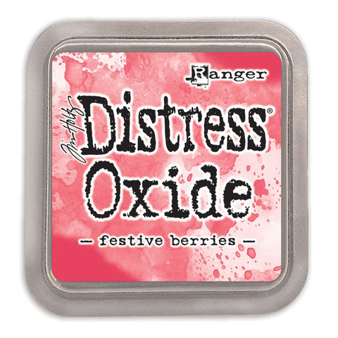 TIM HOLTZ: Distress Oxide (Festive Berries)