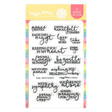 WAFFLE FLOWER: Tender Thoughts | Stamp