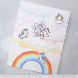 MAMA ELEPHANT: Little Unicorn Agenda | Stamp