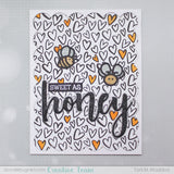 HONEY BEE STAMPS: Honey Bees Paper Piecing | Honey Cuts