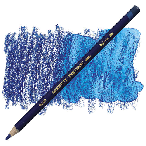 DERWENT: Inktense Pencil (Bright Blue 1000)