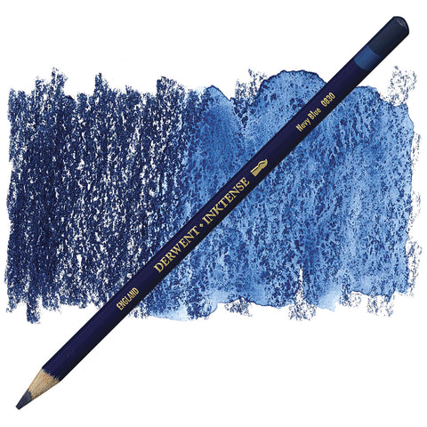 DERWENT: Inktense Pencil (Navy Blue 0830)