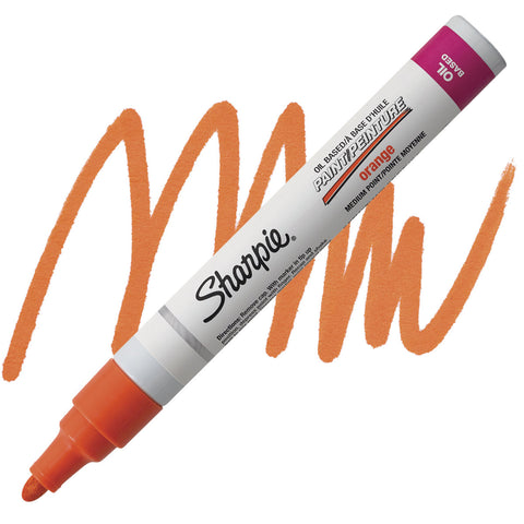 SHARPIE: Medium Point Oil-based Paint Marker (Orange)