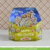 LAWN FAWN: Platform Pop-Up Hillside Wrap Around | Lawn Cuts Die