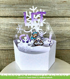 LAWN FAWN: Platform Pop-Up Hillside Wrap Around | Lawn Cuts Die