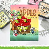LAWN FAWN: Build-a-Barrel | Apple | Lawn Cuts Die