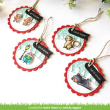LAWN FAWN: Scalloped Circle Gift Tag | Lawn Cuts Die