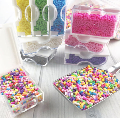 TRINITY STAMPS: Embellishment Mix | Birthday Cake Sprinkles