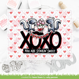 LAWN FAWN: Backdrop Quilted Heart | Landscape | Lawn Cuts Die