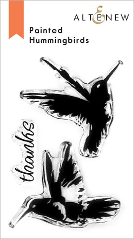 ALTENEW: Painted Hummingbirds | Stamp