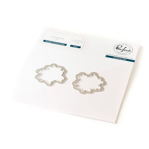 PINKFRESH STUDIO: Pop Out Hexagon Floral Bunches | Die (S)