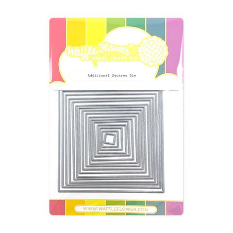 WAFFLE FLOWER: Additional Squares | Die