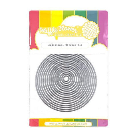WAFFLE FLOWER: Additional Circles | Die