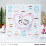 PRETTY PINK POSH:  Winter Drinks | Stamp