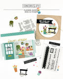 CONCORD & 9 th : Flower Shoppe | Stamp