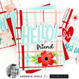 CONCORD & 9 th : Markered | Turnabout | Stamp