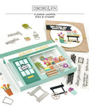 CONCORD & 9 th : Flower Shoppe | Stamp