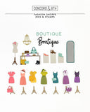 CONCORD & 9 th : Fashion Shoppe | Stamp