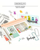 CONCORD & 9 th : Fashion Shoppe | Stamp