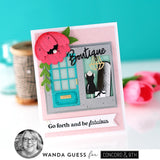 CONCORD & 9 th : Fashion Shoppe | Stamp