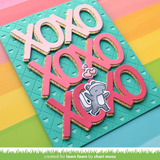 LAWN FAWN: Backdrop Quilted Heart | Portrait | Lawn Cuts Die