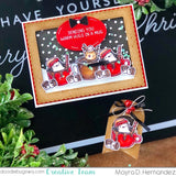 MAMA ELEPHANT: Framed Tags Madison Avenue Creative Cuts