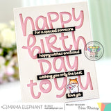 MAMA ELEPHANT: Little Hamster Agenda | Creative Cuts