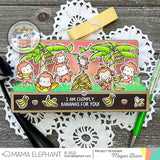 MAMA ELEPHANT: Little Monkey Agenda