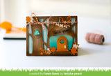 LAWN FAWN: Acorn House | Lawn Cuts Die.