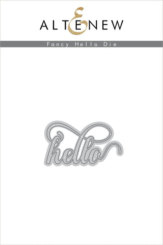 ALTENEW: Fancy Hello | Die