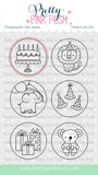 PRETTY PINK POSH:  Birthday Circles | Stamp