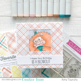 MFT STAMPS: Party Plaid | 6" x 6" Paper Pack