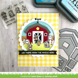 LAWN FAWN: Tiny Farm | Lawn Cuts Die