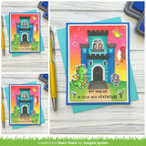 LAWN FAWN: Build-a-Castle | Lawn Cuts Die