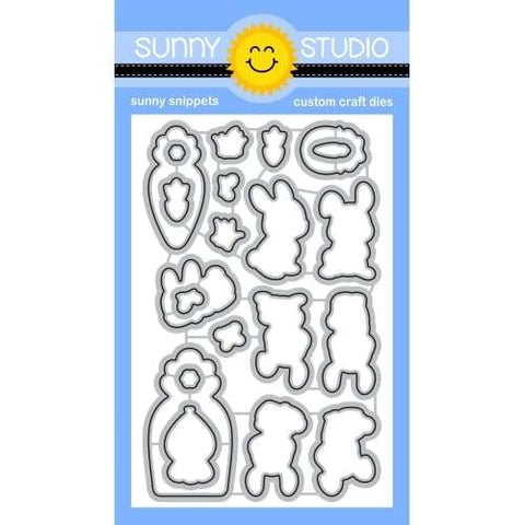 SUNNY STUDIO: Bunnyville | Sunny Snippets Die