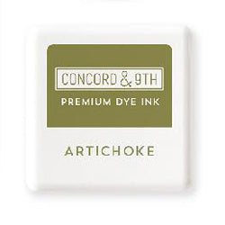 CONCORD & 9 TH: Premium Dye Ink Cube | Artichoke