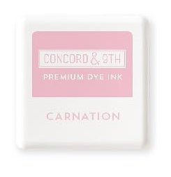 CONCORD & 9 TH: Premium Dye Ink Cube | Carnation