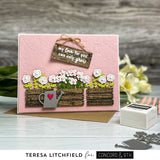 CONCORD & 9 th : Friendship Garden | Stamp