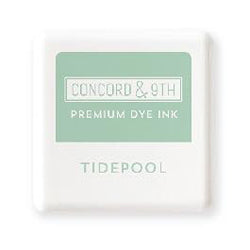 CONCORD & 9 TH: Premium Dye Ink Cube | Tidepool