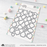 MAMA ELEPHANT: Little Penguin Agenda Creative Cuts