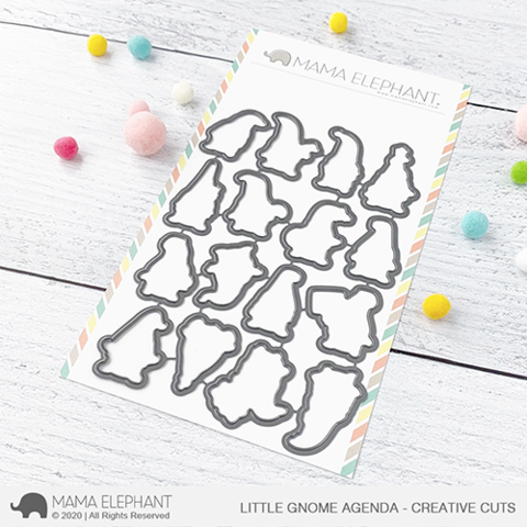 MAMA ELEPHANT: Little Gnome Agenda | Creative Cuts