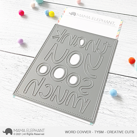 MAMA ELEPHANT: Word Cover | TYSM | Creative Cuts