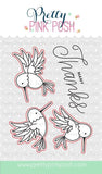 PRETTY PINK POSH:  Hummingbird Thanks Die Set