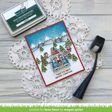 LAWN FAWN: Over the Mountain Border.