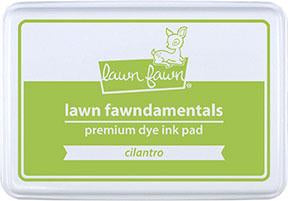 LAWN FAWN: Premium Dye Ink Pad (Cilantro)