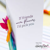 HONEY BEE STAMPS: My Favorite Flower | Stamp