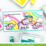 LAWN FAWN: Elephant Parade | Lawn Cuts Die