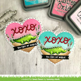 LAWN FAWN: Croc My World | Lawn Cuts Die